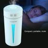 2 Gears Adjustment, LED Night Light, Cup Shaped Air Humidifier with Colorful Light, Suitable for Car, Office, Bedroom, Refreshing Air (Blue) view 4
