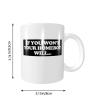 YVNUM If You Won't Your Homeboy Will Coffee Mugs 11oz, Ceramic Cups with Handle for Latte, Hot Tea, Cappuccino, Mocha, Cocoa, Milk view 4
