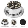 Kitchen Timers for Cooking Bat Print Printed Stainless Steel Timer Mechanical Kitchen Timer for Kitchen, Study, Sports view 3