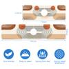 Abstract Minimalistic Geometric Sink Faucet Absorbing Mat Sink Splash Guard Faucet Mat Draining Mat Fast Drying Sink Protectors for Kitchen and Bathroom 5.5"24" view 3