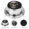 Kitchen Timers for Cooking Death Skull Printed Stainless Steel Timer Mechanical Kitchen Timer for Kitchen, Study, Sports view 3