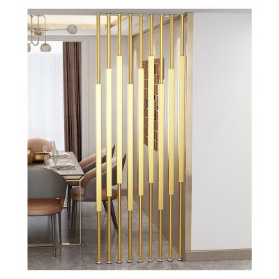 Modern Entry Space Separator Standing Roomdivider/Room Divier Post Rooms Bedroom Office Washroom/Balcony/Stairwell/Entrance Privacy Screen(Height 120CM/47.2IN/3.93FT)