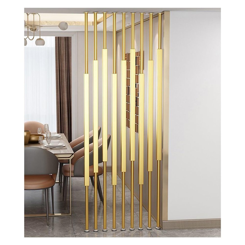 Modern Entry Space Separator Standing Roomdivider/Room Divier Post Rooms Bedroom Office Washroom/Balcony/Stairwell/Entrance Privacy Screen(Height 120CM/47.2IN/3.93FT)
