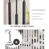 Modern Entry Space Separator Standing Roomdivider/Room Divier Post Rooms Bedroom Office Washroom/Balcony/Stairwell/Entrance Privacy Screen(Height 120CM/47.2IN/3.93FT) view 4
