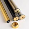 Jievmrs Closet Rod Gold Wardrobe Tubes for Clothing Hanger Storage, Aluminium Closet Storage Pole for Hanging Clothes, Wardrobe Organizer Rod for Cloakroom(90cm/3ft) view 4