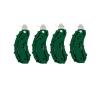 ASKJDT Christmas Pickle Money Holder OrnamentChristmas Tree Ornaments2024 New Unique Wooden Christmas Tree Cash Holders with BlessHappy Santa Money Dispenser for Family Friends (4pcs) view 1