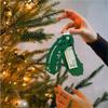 ASKJDT Christmas Pickle Money Holder OrnamentChristmas Tree Ornaments2024 New Unique Wooden Christmas Tree Cash Holders with BlessHappy Santa Money Dispenser for Family Friends (4pcs) view 2