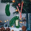 ASKJDT Christmas Pickle Money Holder OrnamentChristmas Tree Ornaments2024 New Unique Wooden Christmas Tree Cash Holders with BlessHappy Santa Money Dispenser for Family Friends (4pcs) view 3