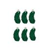 ASKJDT Christmas Pickle Money Holder OrnamentChristmas Tree Ornaments2024 New Unique Wooden Christmas Tree Cash Holders with BlessHappy Santa Money Dispenser for Family Friends (6pcs) view 1
