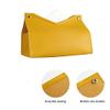 GHJUMKFDF Pu Leather Desk Top Tissue Box, Moisture Resistant Pumping Paper Box, Napkin Holder Storage Box/Red view 4