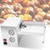 WZUOPG Electric Chestnut Peanut Machine, Automatic Machine to Peel and Open Chestnuts with Adjustable Speed, 120W Chestnut Spoil for Deep Processing Equipment, Doublechain view 1