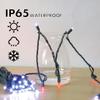 LAMPHOME Red White Valentine's String Lights300FT 600LED (12pk of 50Lights) Fairy Light Decor Indoor & Outdoor Party Patio Bedroom, Xmas Tree Garland Easter Holiday Decoration view 3