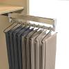 Closet Rod Garment Bar, Hanging Clothes Rods - Extendable Clothes Rail, 30-80 Cm Extendable Clothes Rail, Clothes Rail Closet Organizer, Household Space-Saving Pants Storage Artifact Accessories, Load view 1