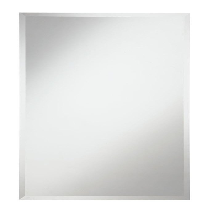 ARS Concepts Halo, Modern 22 in. Contemporary Mirror in, Contemporary, Clear