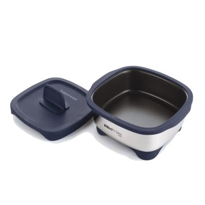 Tupperware MicroPro Grill, Indoor Grilling, Baking and Frying in the Microwave