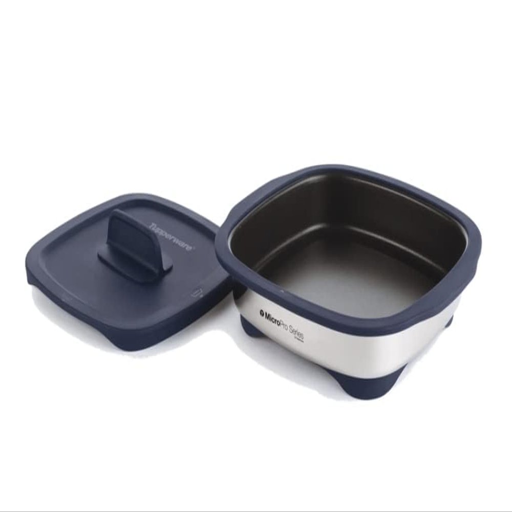 Tupperware MicroPro Grill, Indoor Grilling, Baking and Frying in the Microwave