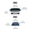 Tupperware MicroPro Grill, Indoor Grilling, Baking and Frying in the Microwave view 3