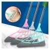 Silicone Broom Wiper Window Washing Multifunctional Household Home Floor Glass Hand-Push Mirror Cleaning Tools(Gray) view 4