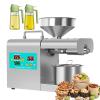 Automatic Oil Press Machine with Cold Pressing and Hot Pressing Modes, Electric Oil Expeller Machine Stainless Steel Oil Press for More Than 20 Kinds Of Raw Materials, High Oil Yield view 1