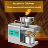 Automatic Oil Press Machine with Cold Pressing and Hot Pressing Modes, Electric Oil Expeller Machine Stainless Steel Oil Press for More Than 20 Kinds Of Raw Materials, High Oil Yield view 2