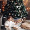 Christmas Tree Collar Christmas Winter Gingerbread House Candy Snow Scene Holiday Tree Skirt Decoration Xmas Tree Ring Stand Base Cover 14.5x10 in 6 PCS view 2