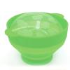 1Pcs Microwave Popcorn Popper, Silicone, 240x200x145mm, 310g, Green, Backing Tools, Food Grade, Easy to Tidy, and Lightweight view 1