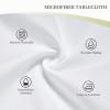 HJBNW Tablecloth Ocean Fish Rectangle Table Cloth Waterproof Wrinkle Free Tablecloths Washable Dining Table Cloths 54 x 72 Inch Decorative Table Cover for Banquets Party Wedding view 4