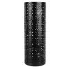 Yosoo Umbrella Stand, Stylish Collapsible and Large Umbrella Holder with Hollow Design, and Ideal for Entryways, Office, Home, Black, 21 inch (Medium) view 1