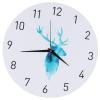 Restokki 29CM Retro European Style Wall Clock Silent Non Ticking Clock for Living Room Bedroom Decor view 1