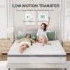 Novilla King Mattress 14 Inch, King Size Hybrid Mattress in a Box,Foam Pillowtop Mattresses for Body Supportive & Pressure Relief, Soft Feel but Supportive view 4