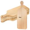 Lounsweer 6 Pcs Thicken Cutting Board Bulk Wood Board for Chopping Serving Charcuterie Material for Laser Engraving Mother' Day Wedding Housewarming Gift view 1