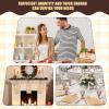Lounsweer 6 Pcs Thicken Cutting Board Bulk Wood Board for Chopping Serving Charcuterie Material for Laser Engraving Mother' Day Wedding Housewarming Gift view 4