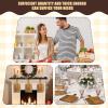 Lounsweer 6 Pcs Thicken Cutting Board Bulk Wood Board for Chopping Serving Charcuterie Material for Laser Engraving Mother' Day Wedding Housewarming Gift view 4