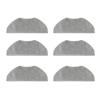 Compatible With Anker Eufy Robovac L70 Robot Vacuum Cleaner Main Brush Side Brush Filter Mopping Cloth Accessories Parts(6pcs Mop cloth) view 1