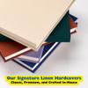 Occasional Motto Personalized 96 Pockets Linen Hardcover Photo Album & Wedding Guest Book With Writing Space - Fits for Instax Mini Film, 2x3 inch instant photos (Lavender Purple) view 4