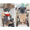 Car Tissue Box Multifunctional Armrest Box Tissue Box 2 in 1 Car Storage Box Creative Cute Tissue Box Cartoon Tissue Box Trash Can Cute Animal Tissue Box for Car (Er Ha) view 4