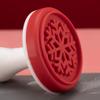 6 Pieces Silicone Cookie Christmas Theme Tree Shape Kitchen Baking Tools Kids Easy To And Store view 3