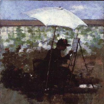 CDYQCTDI Famous Painting Prints Modern Wall Decoration a Pupil of Mine by Lavery Modern Artwork for Home Decor 60x90cm