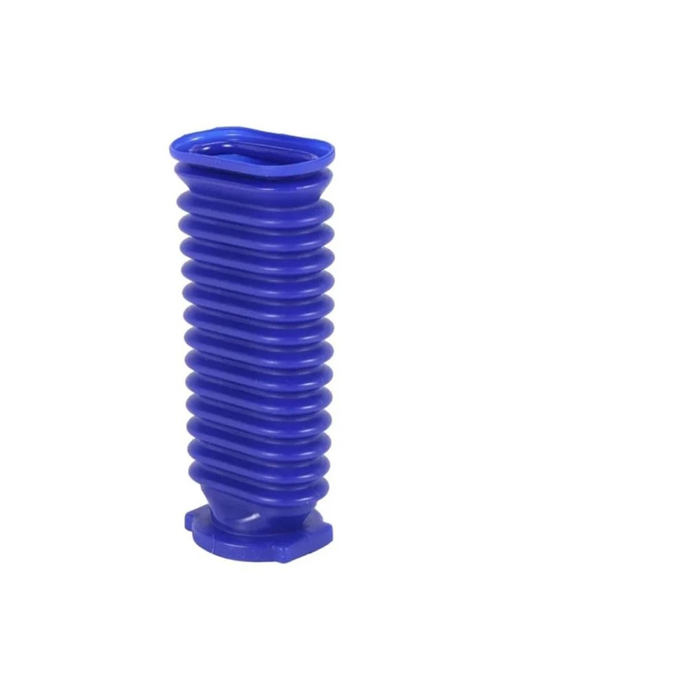 ORCOW Compatible with Dyson V6 V7 V8 V10 V11 Soft Velvet Roller Suction Hose Replacement Part Home Cleaning Vacuum Cleaner Blue Hose(2pcs Hose Kit-1)