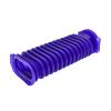 ORCOW Compatible with Dyson V6 V7 V8 V10 V11 Soft Velvet Roller Suction Hose Replacement Part Home Cleaning Vacuum Cleaner Blue Hose(2pcs Hose Kit-1) view 2