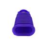 ORCOW Compatible with Dyson V6 V7 V8 V10 V11 Soft Velvet Roller Suction Hose Replacement Part Home Cleaning Vacuum Cleaner Blue Hose(2pcs Hose Kit-1) view 3