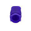 ORCOW Compatible with Dyson V6 V7 V8 V10 V11 Soft Velvet Roller Suction Hose Replacement Part Home Cleaning Vacuum Cleaner Blue Hose(2pcs Hose Kit-1) view 4