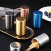 SENBAILU Stainless Steel Restaurant Toothpick Bottle Hotel Toothpick Holder Dispenser(4) view 3