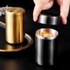 SENBAILU Stainless Steel Restaurant Toothpick Bottle Hotel Toothpick Holder Dispenser(4) view 4