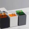 SENBAILU Toothpick Holder Cotton Swab Toothpick Box Cosmetic Cotton Swab Household Dental Floss Storage Box Toothpick Holder Dispenser(8) view 3