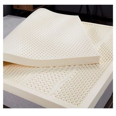 100% Natural Latex Mattress,Washable Natural Latex Mattress Imported Natural Rubber Pure Mattress,Honeycomb Pore Ventilation,Latex Mattress