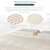 100% Natural Latex Mattress,Washable Natural Latex Mattress Imported Natural Rubber Pure Mattress,Honeycomb Pore Ventilation,Latex Mattress view 3