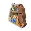Cody Wyoming USA Wooden 3D Fridge Magnet City Travel Souvenir Cute Refrigerator Stickers Home Kitchen Decoration view 4