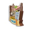 Franklin Tennessee USA 3D Fridge Magnet Wooden City Travel Souvenir Refrigerator Stickers Home Kitchen whiteboard Decor view 4