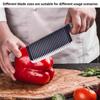 3Pcs Household stainless steel kitchen knife, kitchen knife, meat cutting knife, steak meat processing, Western chef specific cutting knife, fruit knife, small knife view 3